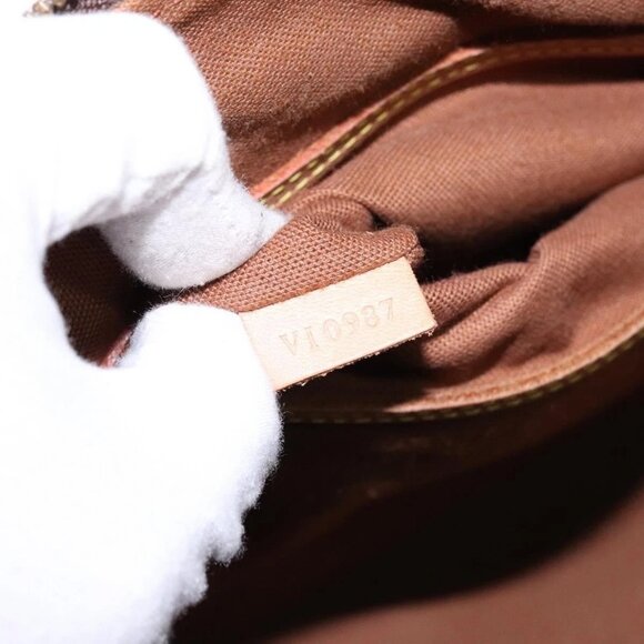 LOUIS VUITTON Monogram Alma Hand Bag M51130 LV Auth 137963 - Picture 10 of 16